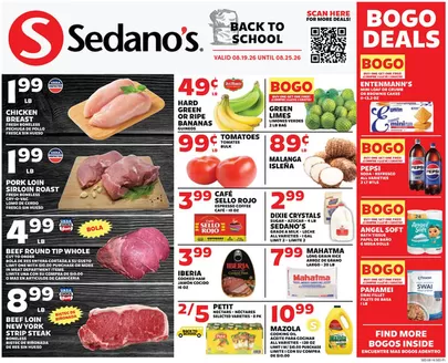 Sedano's catalogue | Sedano's weekly ad | 2026-08-19T00:00:00.000Z - 2026-08-25T00:00:00.000Z