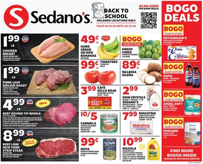 Sedano's catalogue | Top deals for all customers | 2026-08-19T00:00:00.000Z - 2026-08-25T00:00:00.000Z