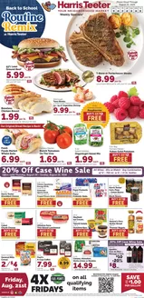 Harris Teeter catalogue | Weekly Ad | 2026-08-19T00:00:00.000Z - 2026-08-25T00:00:00.000Z