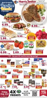 Harris Teeter catalogue | Top deals and discounts | 2026-08-19T00:00:00.000Z - 2026-08-25T00:00:00.000Z