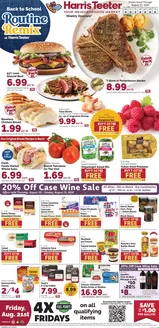 Harris Teeter catalogue | Exclusive deals for our customers | 2026-08-19T00:00:00.000Z - 2026-08-25T00:00:00.000Z