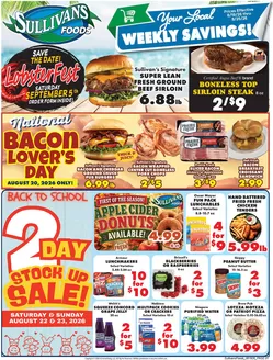 Sullivan's Foods catalogue in Belvidere IL | Sullivan's Foods weekly ad | 2026-08-19T00:00:00.000Z - 2026-08-26T00:00:00.000Z