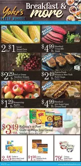 Yoke's Fresh Market  catalogue | Yoke's Fresh Market Weekly Ad | 2026-08-19T00:00:00.000Z - 2026-08-25T00:00:00.000Z