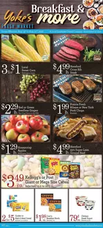 Yoke's Fresh Market  catalogue | Attractive special offers for everyone | 2026-08-19T00:00:00.000Z - 2026-08-25T00:00:00.000Z