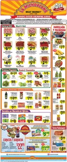 La Michoacana catalogue | La Michoacana Weekly ad | 2026-08-19T00:00:00.000Z - 2026-09-15T00:00:00.000Z