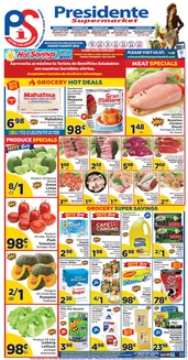 Presidente catalogue | New offers to discover | 2026-08-19T00:00:00.000Z - 2026-08-25T00:00:00.000Z