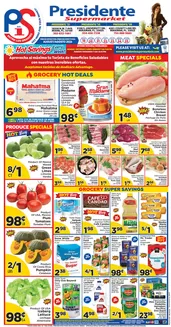 Presidente catalogue | Top deals for all customers | 2026-08-19T00:00:00.000Z - 2026-08-25T00:00:00.000Z