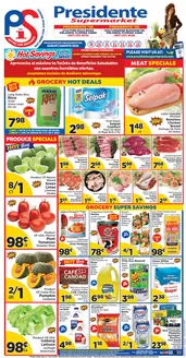 Presidente catalogue in Altamonte Springs FL | Exclusive deals and bargains | 2026-08-19T00:00:00.000Z - 2026-08-25T00:00:00.000Z