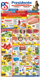 Presidente catalogue | Our best deals for you | 2026-08-19T00:00:00.000Z - 2026-08-25T00:00:00.000Z