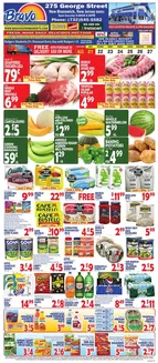 Bravo Supermarkets catalogue | Top offers for all bargain hunters | 2026-08-21T00:00:00.000Z - 2026-08-27T00:00:00.000Z