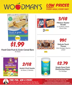 Woodman's catalogue | New offers to discover | 2026-08-20T00:00:00.000Z - 2026-08-26T00:00:00.000Z