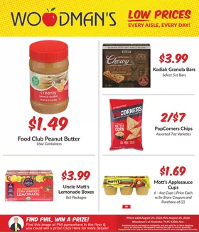 Woodman's catalogue in Antioch IL | Discover attractive offers | 2026-08-20T00:00:00.000Z - 2026-08-26T00:00:00.000Z