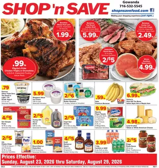Shop 'n Save catalogue | Current special promotions | 2026-08-23T00:00:00.000Z - 2026-08-29T00:00:00.000Z
