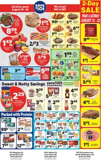Save a Lot catalogue in East Saint Louis IL | Great offer for bargain hunters | 2026-08-20T00:00:00.000Z - 2026-08-26T00:00:00.000Z