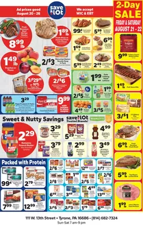 Save a Lot catalogue in East Saint Louis IL | Attractive special offers for everyone | 2026-08-20T00:00:00.000Z - 2026-08-26T00:00:00.000Z