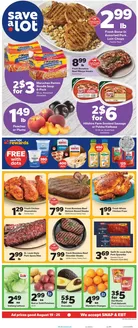 Save a Lot catalogue in Aurora IL | Discover attractive offers | 2026-08-19T00:00:00.000Z - 2026-08-25T00:00:00.000Z