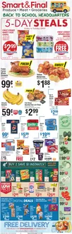 Smart & Final catalogue in Modesto CA | Weekly Ad Savings (08/19/2026 - 08/25/2026) | 2026-08-21T00:00:00.000Z - 2026-08-25T00:00:00.000Z