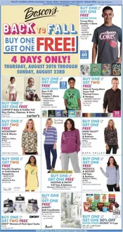 Boscov's catalogue | Weekly Ads Boscov's | 2026-08-20T00:00:00.000Z - 2026-08-26T00:00:00.000Z