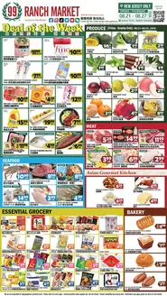 99 Ranch catalogue in New York | 99 ranch Perishable | 2026-08-21T00:00:00.000Z - 2026-08-27T00:00:00.000Z