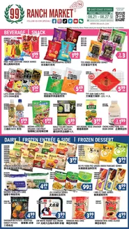 99 Ranch catalogue in New York | 99 ranch Drink Snack | 2026-08-21T00:00:00.000Z - 2026-08-27T00:00:00.000Z
