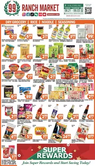 99 Ranch catalogue | 99 ranch Dry Grocery | Rice | Noodle | Seasoning | 2026-08-21T00:00:00.000Z - 2026-09-03T00:00:00.000Z