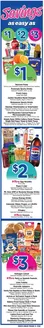 Tops catalogue | Savings As Easy As $1 $2 $3! | 2026-08-23T00:00:00.000Z - 2026-08-29T00:00:00.000Z