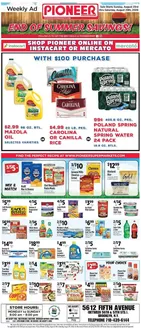 Pioneer Supermarkets catalogue | Our best offers for you | 2026-08-23T00:00:00.000Z - 2026-08-29T00:00:00.000Z