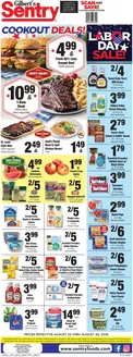 Sentry catalogue | Weekly Ad | 2026-08-24T00:00:00.000Z - 2026-08-30T00:00:00.000Z