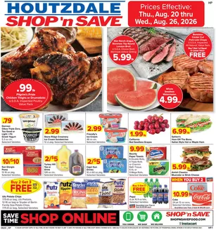Shop 'n Save catalogue | Top deals and discounts | 2026-08-20T00:00:00.000Z - 2026-08-26T00:00:00.000Z