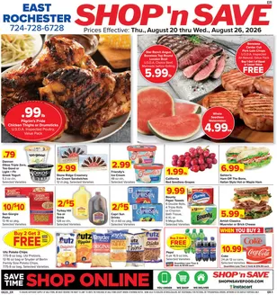 Shop 'n Save catalogue | Current deals and offers | 2026-08-20T00:00:00.000Z - 2026-08-26T00:00:00.000Z