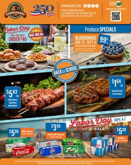 Commissary catalogue | Flyer Commissary | 2026-08-24T00:00:00.000Z - 2026-09-06T00:00:00.000Z