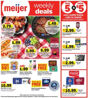 Meijer catalogue | Current deals and offers | 2026-08-26T00:00:00.000Z - 2026-09-01T00:00:00.000Z