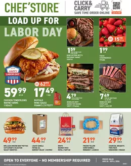 Chef'Store catalogue | Chef'Store weekly ad | 2026-08-24T00:00:00.000Z - 2026-09-06T00:00:00.000Z
