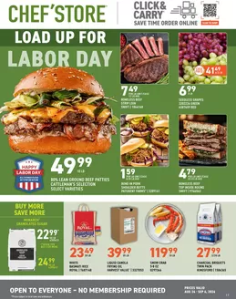 Chef'Store catalogue in Kernersville NC | Our best deals for you | 2026-08-24T00:00:00.000Z - 2026-09-06T00:00:00.000Z