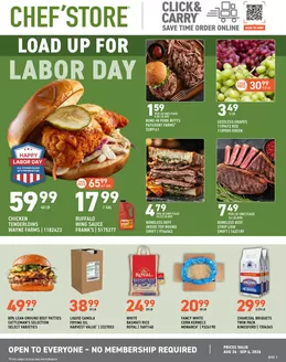 Chef'Store catalogue | Top deals and discounts | 2026-08-24T00:00:00.000Z - 2026-09-06T00:00:00.000Z