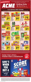 ACME catalogue in Newburgh NY | Acme Markets - SP | 2026-08-21T00:00:00.000Z - 2026-08-27T00:00:00.000Z