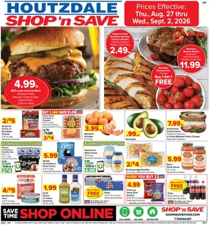 Shop 'n Save catalogue | Top offers for smart savers | 2026-08-27T00:00:00.000Z - 2026-09-02T00:00:00.000Z