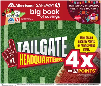 Safeway catalogue in Glendale CO | Safeway - Denver - BBS | 2026-08-25T00:00:00.000Z - 2026-09-28T00:00:00.000Z