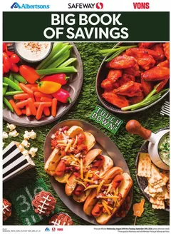 Vons catalogue | Vons - Southwest - BBS | 2026-08-26T00:00:00.000Z - 2026-09-29T00:00:00.000Z