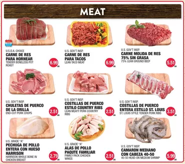 Carnicerias Jimenez catalogue | Exclusive deals and bargains | 2026-08-26T00:00:00.000Z - 2026-09-09T00:00:00.000Z