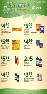 Yoke's Fresh Market catalogue in Spokane WA | Yoke's Fresh Market Nature's Corner | 2026-08-26T00:00:00.000Z - 2026-09-22T00:00:00.000Z