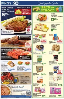 Kings Food Markets catalogue in Blauvelt NY | Weekly Ad | 2026-08-28T00:00:00.000Z - 2026-09-03T00:00:00.000Z