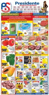 Presidente catalogue | Presidente weekly ad | 2026-08-01T00:00:00.000Z - 2026-09-30T00:00:00.000Z
