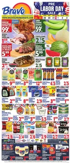 Bravo Supermarkets catalogue in Coram NY | Top deals and discounts | 2026-08-28T00:00:00.000Z - 2026-09-03T00:00:00.000Z