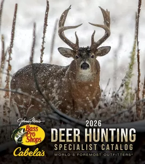 Cabela's catalogue | Deer Hunting 26 | 2026-01-01T00:00:00.000Z - 2026-12-31T00:00:00.000Z