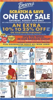Boscov's catalogue | Weekly Ads Boscov's | 2026-08-27T00:00:00.000Z - 2026-09-02T00:00:00.000Z