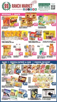 99 Ranch catalogue in Somerville NJ | 99 ranch Drink Snack | 2026-08-28T00:00:00.000Z - 2026-09-03T00:00:00.000Z