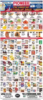 Pioneer Supermarkets catalogue | Our best bargains | 2026-08-28T00:00:00.000Z - 2026-09-03T00:00:00.000Z