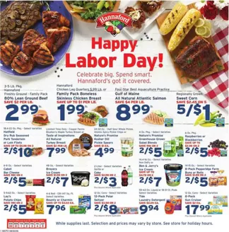 Hannaford catalogue in Weston MA | Discover attractive offers | 2026-08-30T00:00:00.000Z - 2026-09-05T00:00:00.000Z