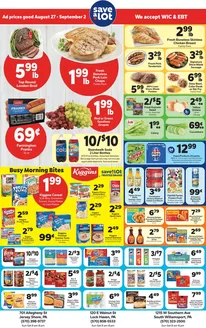 Save a Lot catalogue | Save now with our deals | 2026-08-27T00:00:00.000Z - 2026-09-02T00:00:00.000Z